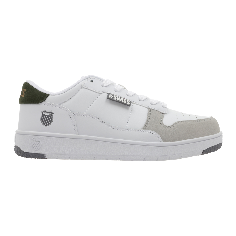 Foto 3 pulgar | Tenis K-swiss Low St Para Hombre Color Blanco
