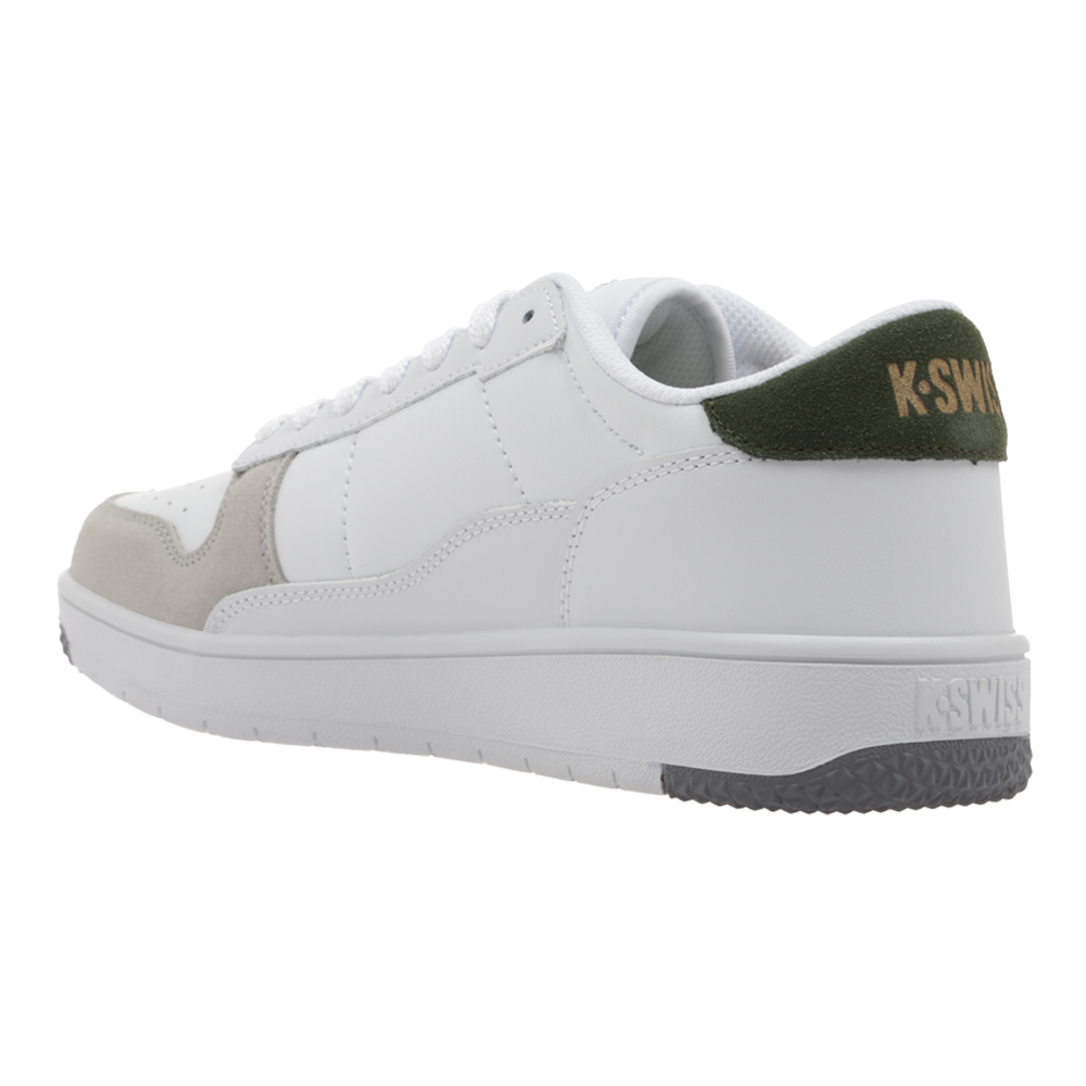 Foto 4 pulgar | Tenis K-swiss Low St Para Hombre Color Blanco
