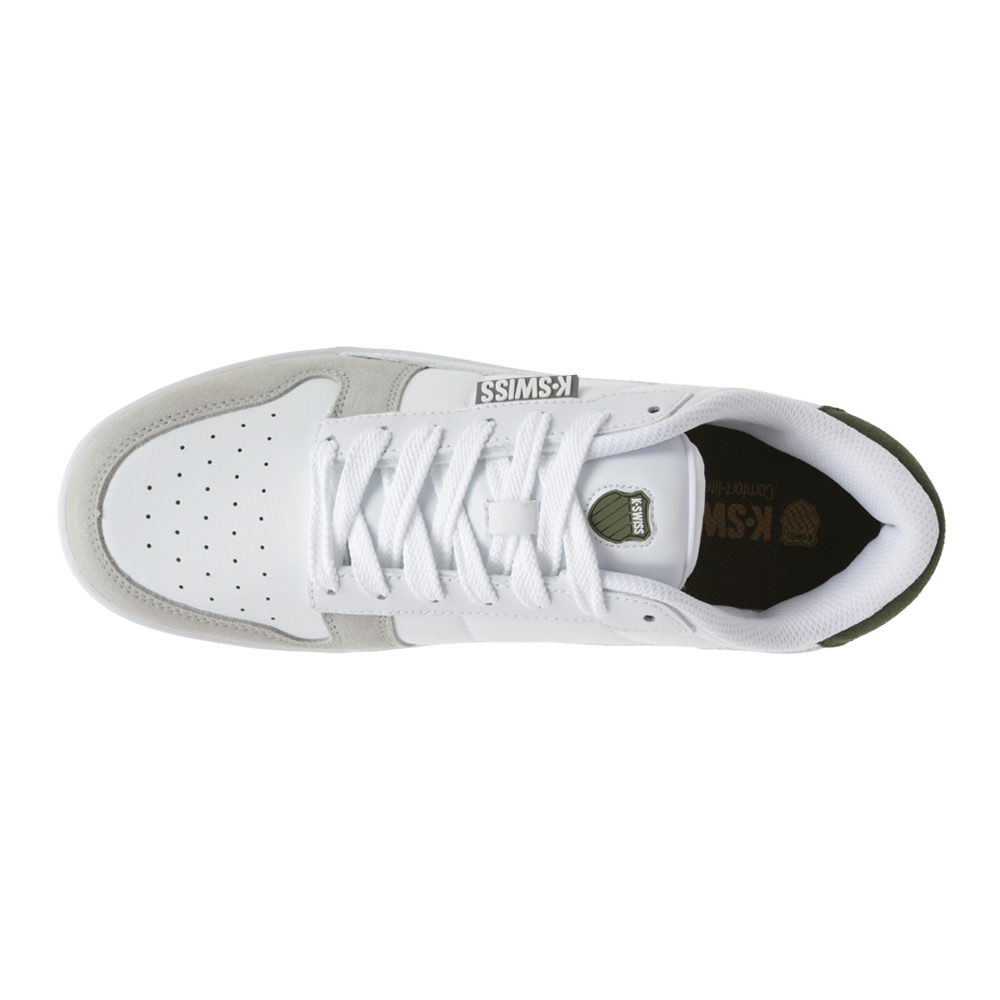 Foto 6 pulgar | Tenis K-swiss Low St Para Hombre Color Blanco
