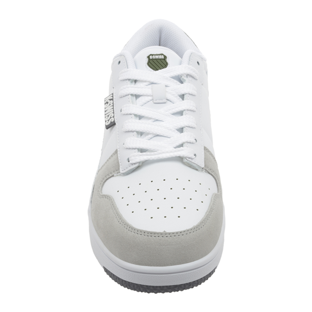 Foto 7 pulgar | Tenis K-swiss Low St Para Hombre Color Blanco