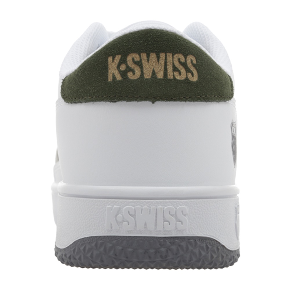 Foto 7 | Tenis K-swiss Low St Para Hombre Color Blanco
