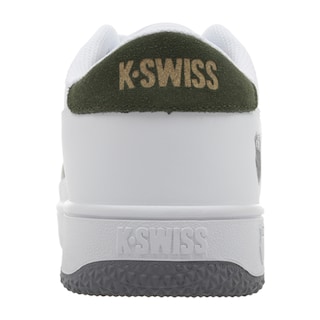 Foto 7 | Tenis K-swiss Low St Para Hombre Color Blanco