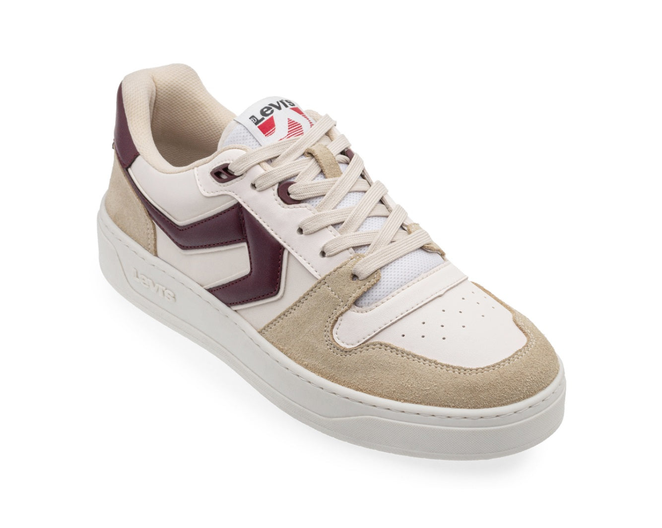 Foto 2 pulgar | Zapatos Levis L2224501 S Beige Casual Caballero