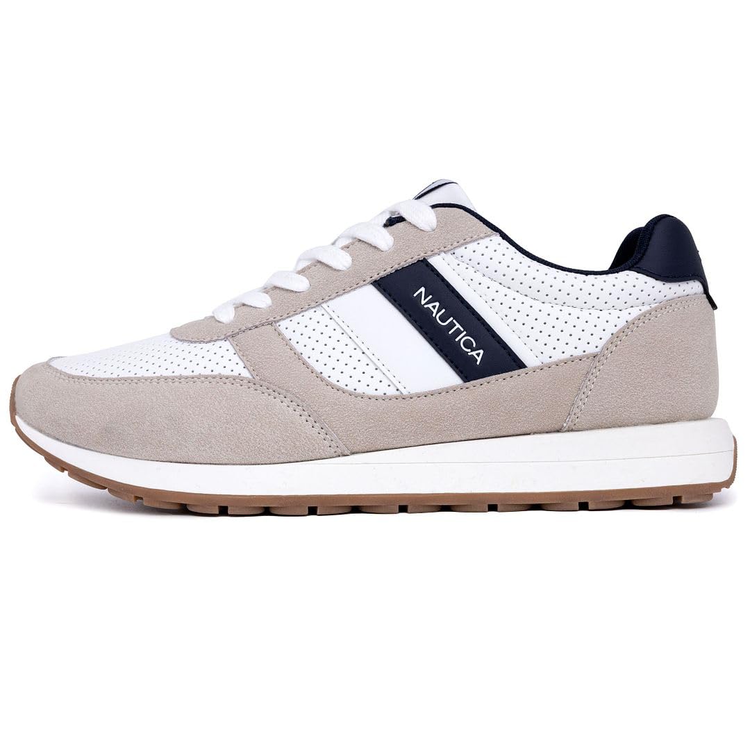 Foto 3 pulgar | Tenis Casuales Nautica para Hombre - Venta Internacional