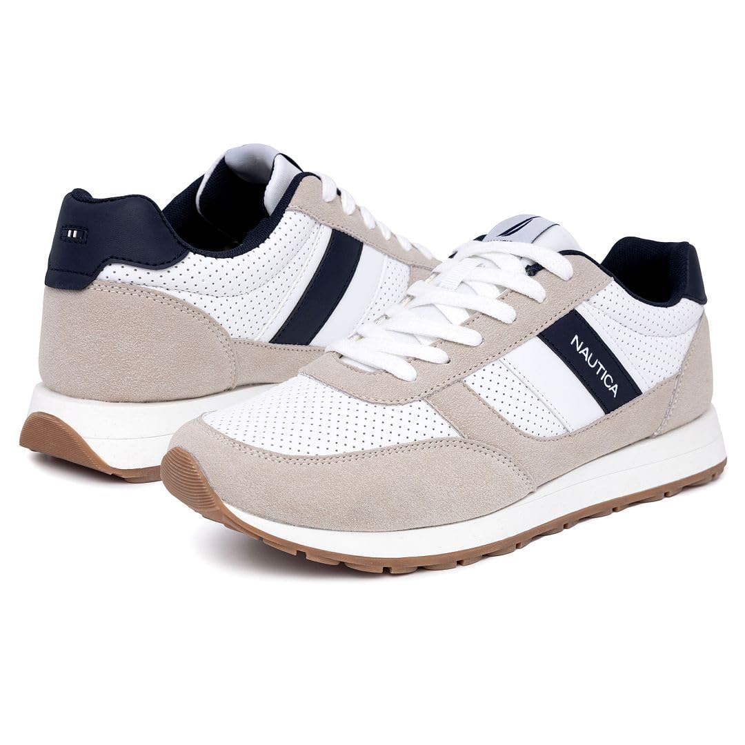 Foto 7 pulgar | Tenis Casuales Nautica para Hombre - Venta Internacional