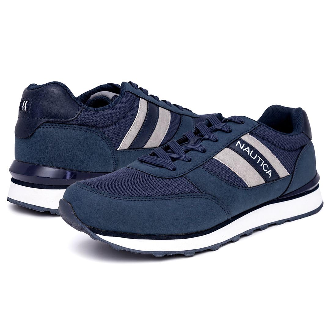 Foto 7 pulgar | Tenis Casuales Nautica para Hombre-Venta Internacional