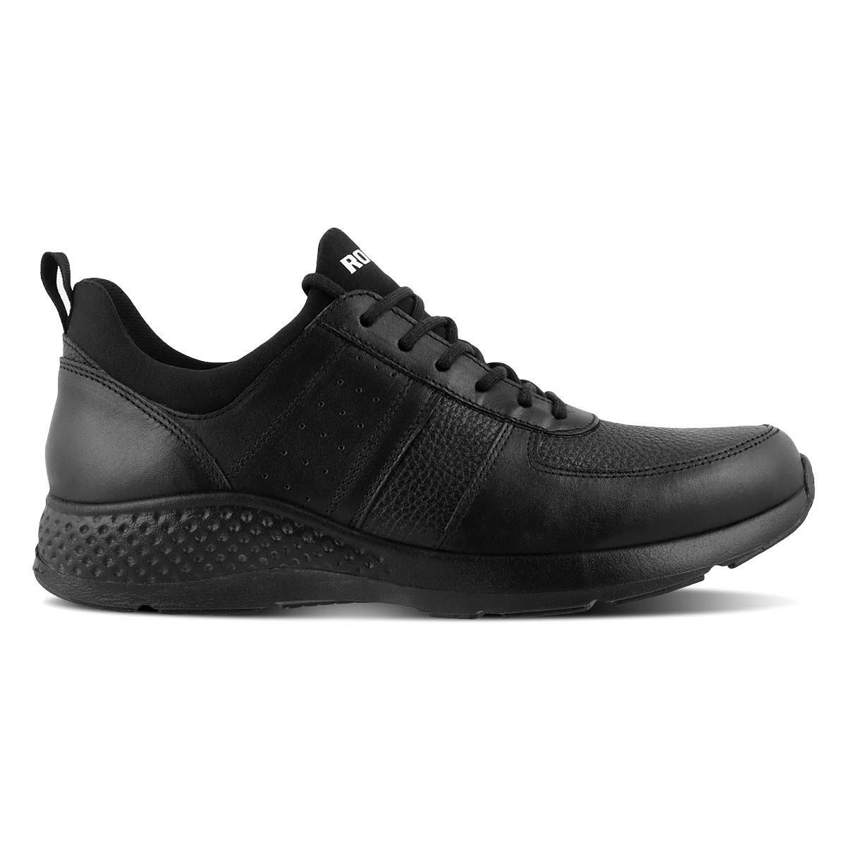 Foto 3 pulgar | Tenis Sneaker De Piel Rokino 9366 Color Negro Para Hombre