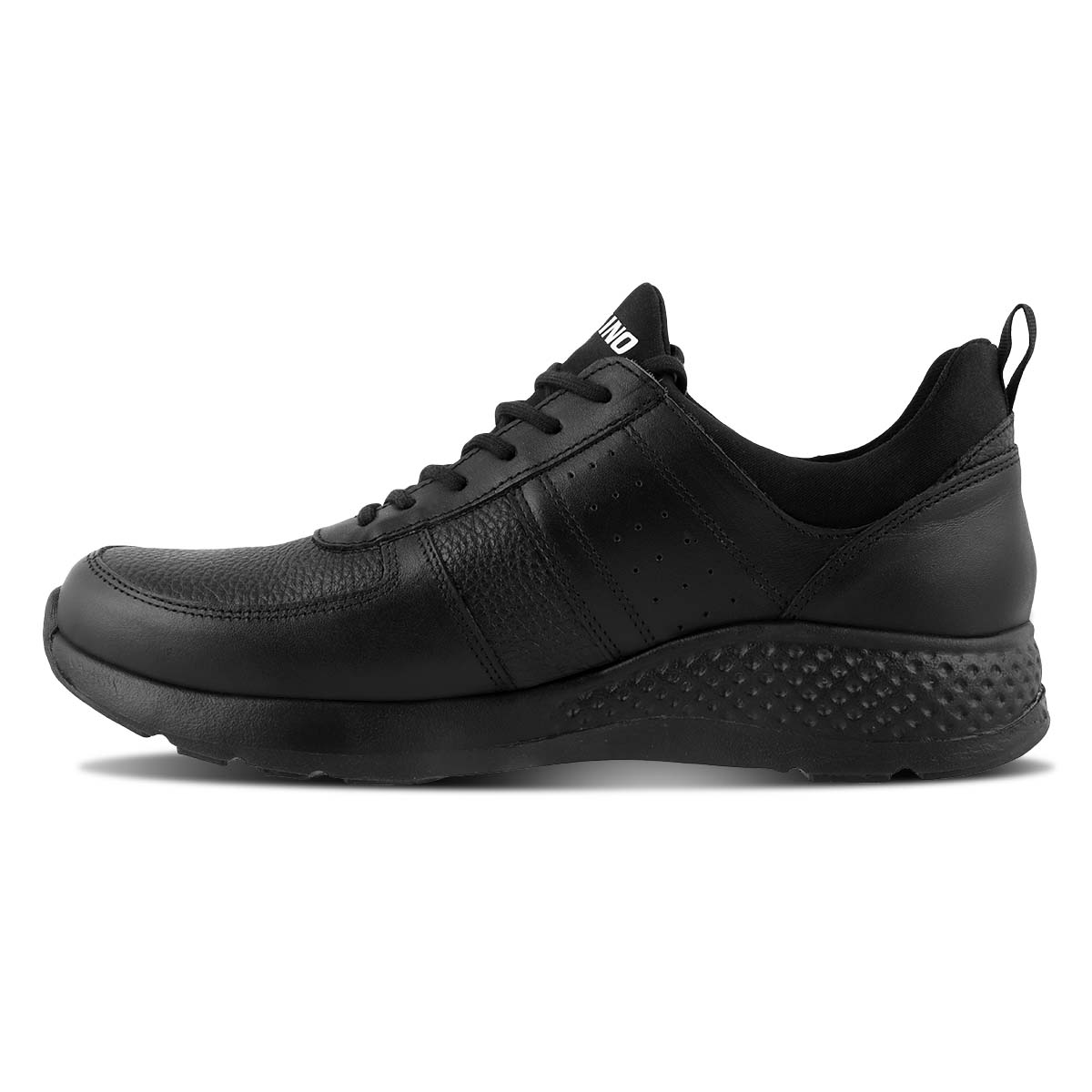 Foto 4 pulgar | Tenis Sneaker De Piel Rokino 9366 Color Negro Para Hombre