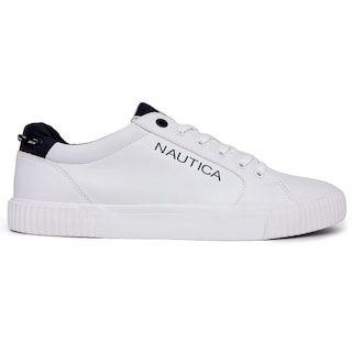 Foto 2 | Tenis Nautica Blanco para Hombre - Venta Internacional