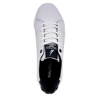 Foto 4 | Tenis Nautica Blanco para Hombre - Venta Internacional