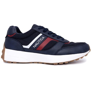 Foto 2 | Tenis Nautica Casuales Azul Marino para Hombre - Venta Internacional
