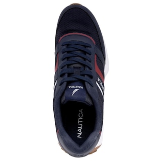 Foto 4 | Tenis Nautica Casuales Azul Marino para Hombre - Venta Internacional