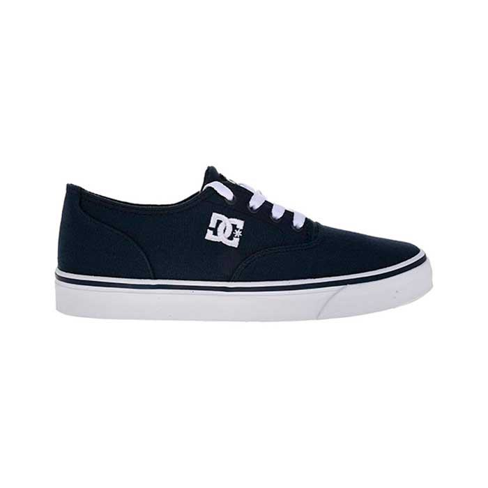 Foto 2 pulgar | Tenis Dc Shoes Flash 2 Color Azul Unisex Modelo Adys300417nwh