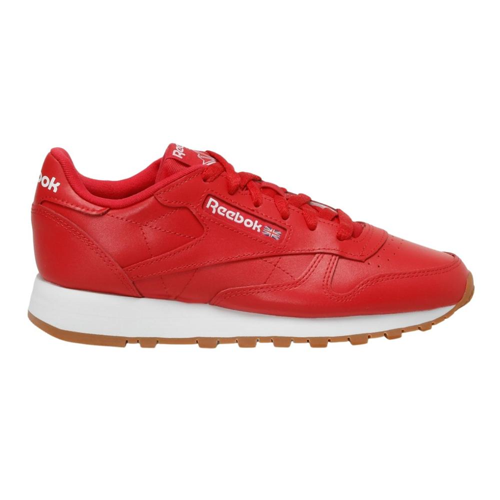 Tenis Reebok Classic Leather Rojo Unisex