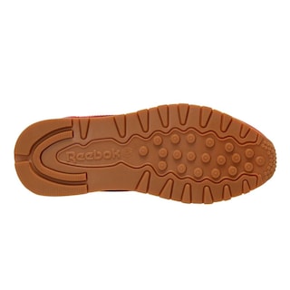 Foto 5 | Tenis Reebok Classic Leather Rojo Unisex