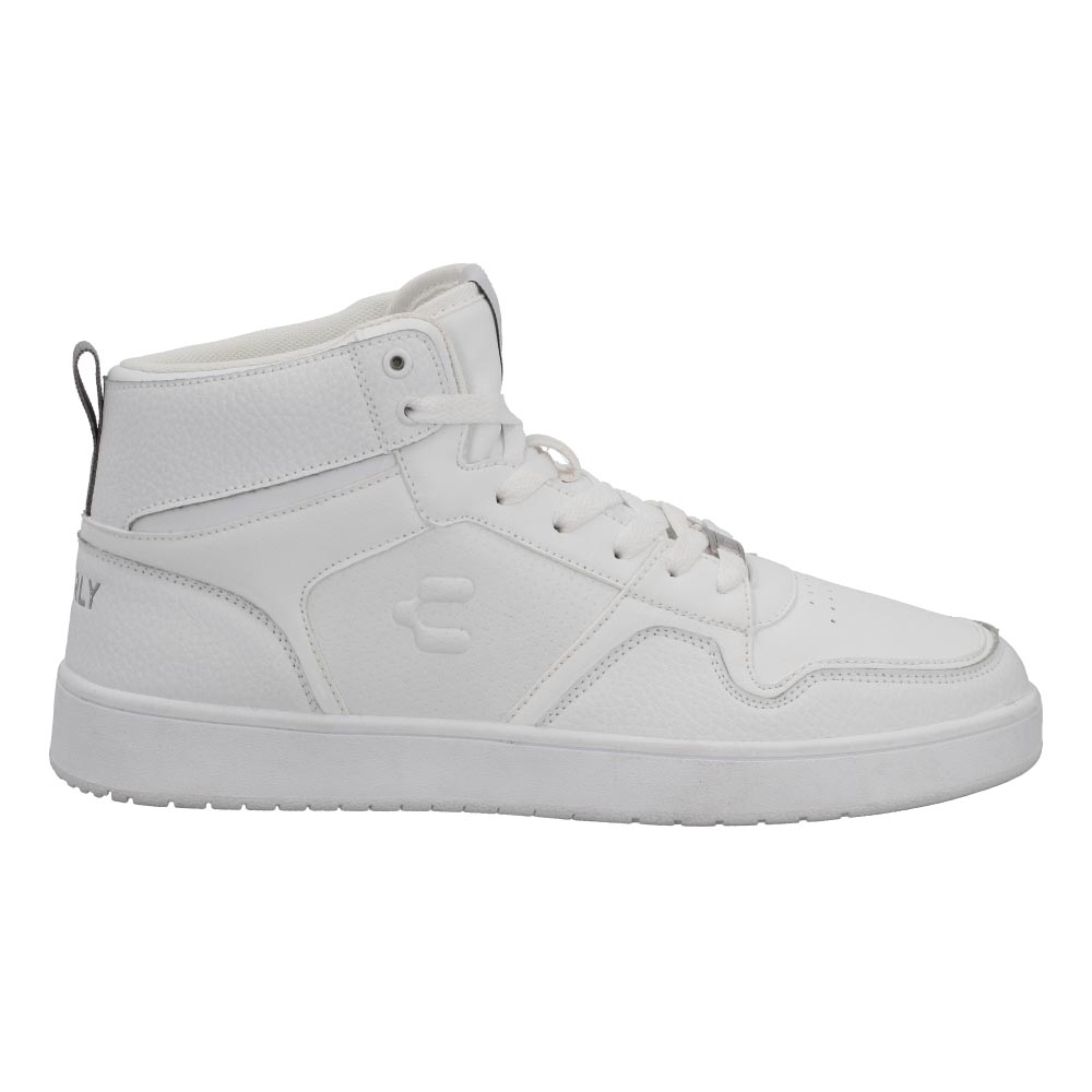 Tenis Charly 38164 Blanco De Hombre Tipo Botin Originales