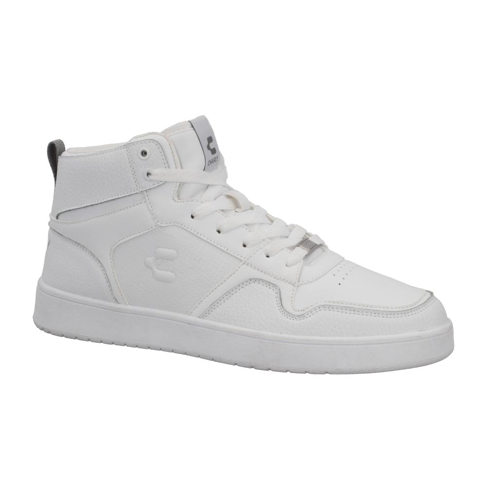 Foto 2 | Tenis Charly 38164 Blanco De Hombre Tipo Botin Originales