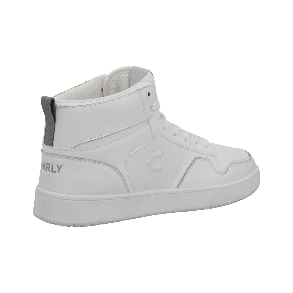 Foto 3 | Tenis Charly 38164 Blanco De Hombre Tipo Botin Originales