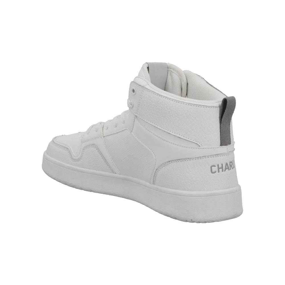 Foto 5 pulgar | Tenis Charly 38164 Blanco De Hombre Tipo Botin Originales