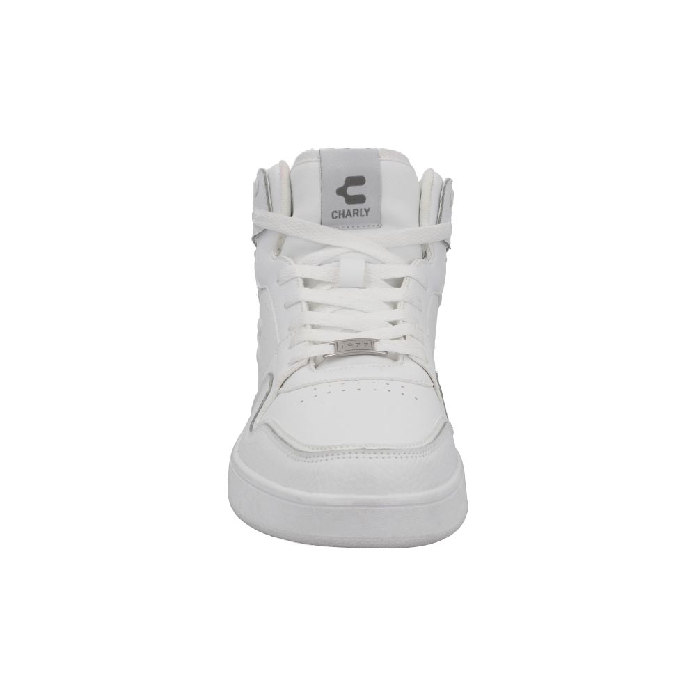 Foto 5 | Tenis Charly 38164 Blanco De Hombre Tipo Botin Originales