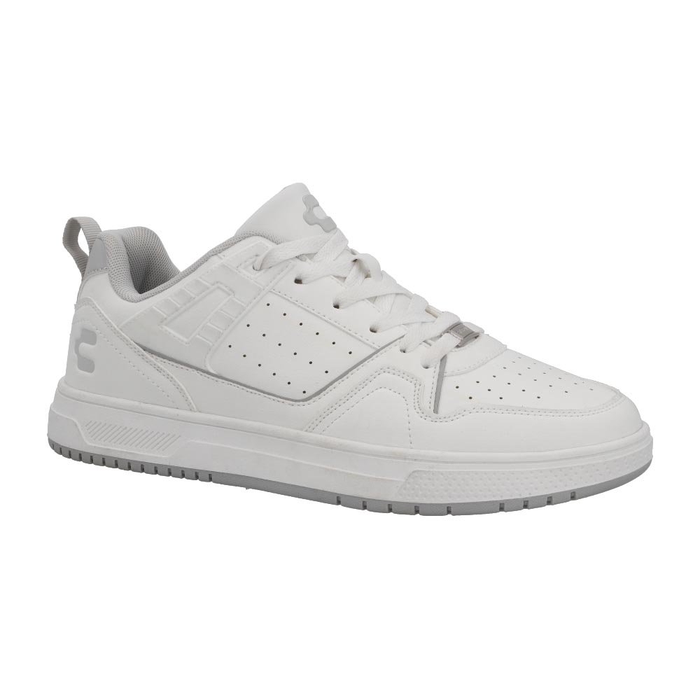 Foto 2 | Tenis Charly 87161 Blanco Hombre Original Escolar Casual