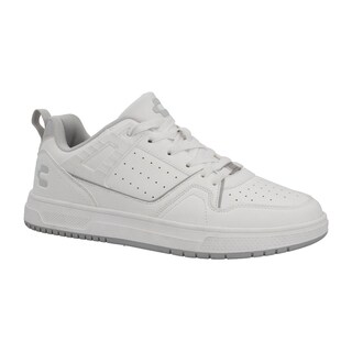 Foto 2 | Tenis Charly 87161 Blanco Hombre Original Escolar Casual