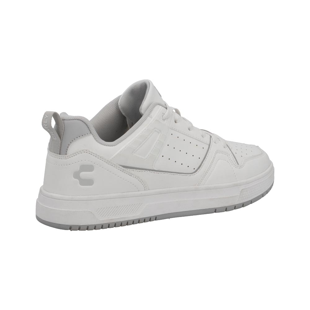 Foto 4 pulgar | Tenis Charly 87161 Blanco Hombre Original Escolar Casual