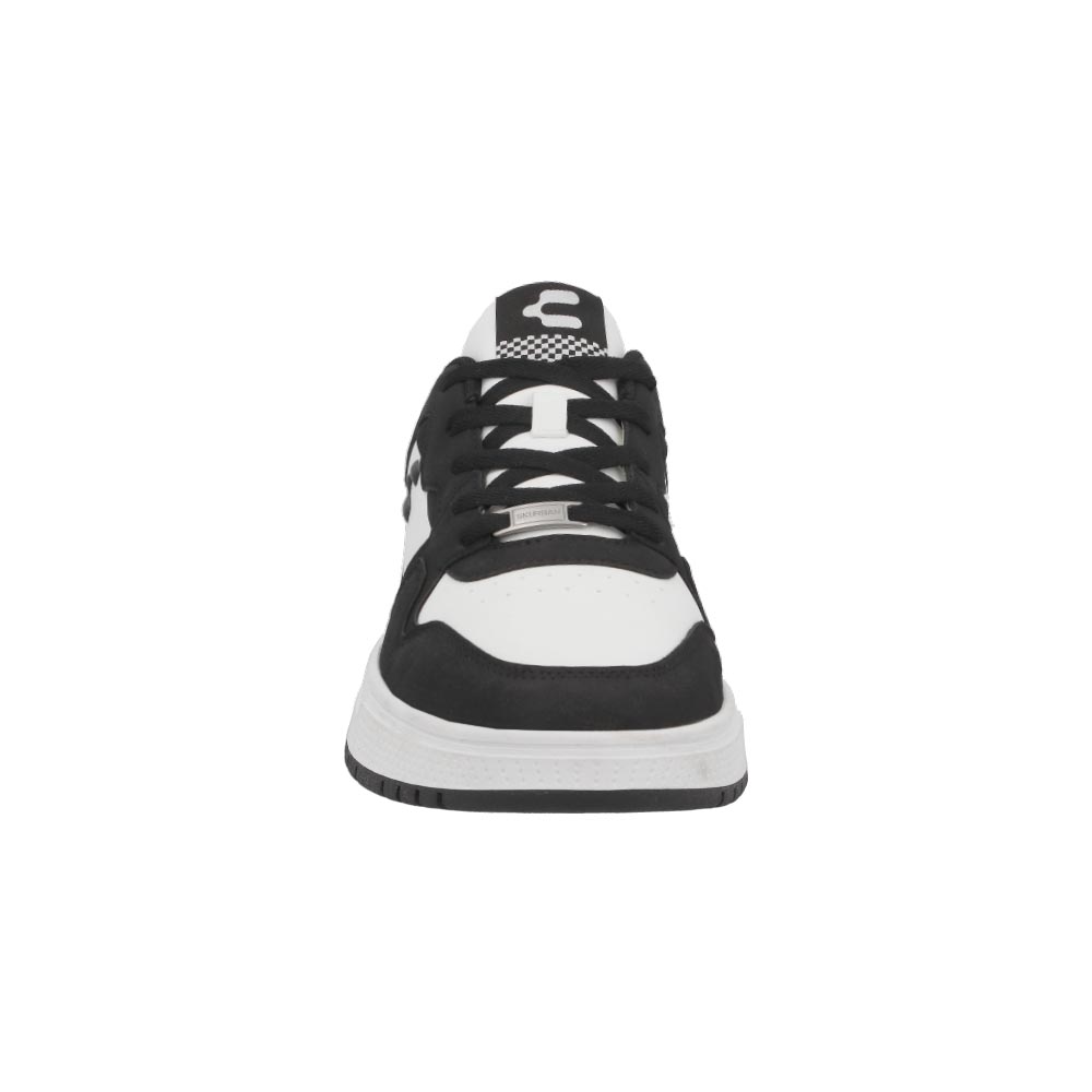 Foto 6 pulgar | Tenis Charly 86896 Original Para Hombre Negro/blanco  Urbano Casual