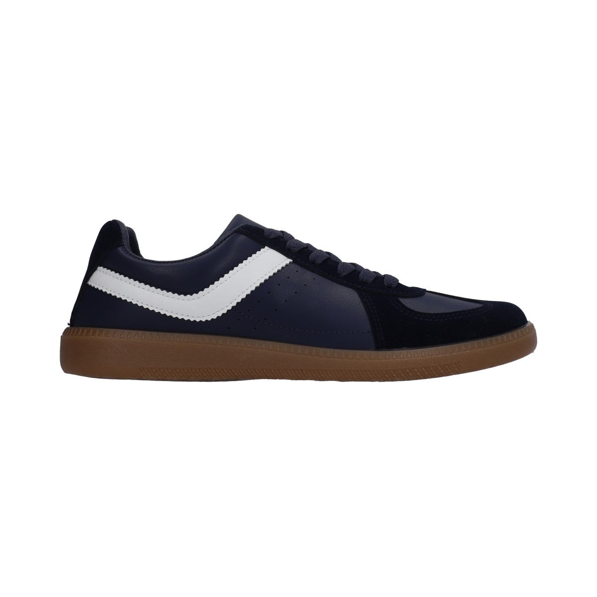 Foto 2 | Tenis Berlin Caballero Casual Azul Suela Ambar