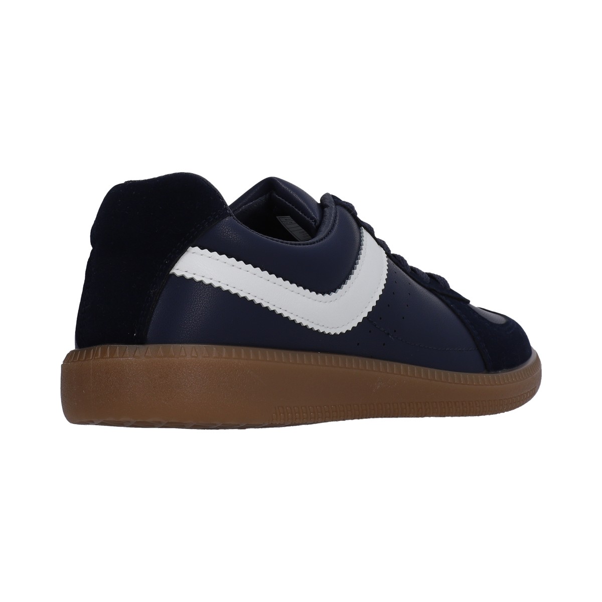 Foto 3 | Tenis Berlin Caballero Casual Azul Suela Ambar