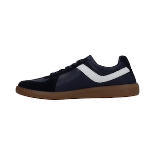 Foto 4 | Tenis Berlin Caballero Casual Azul Suela Ambar