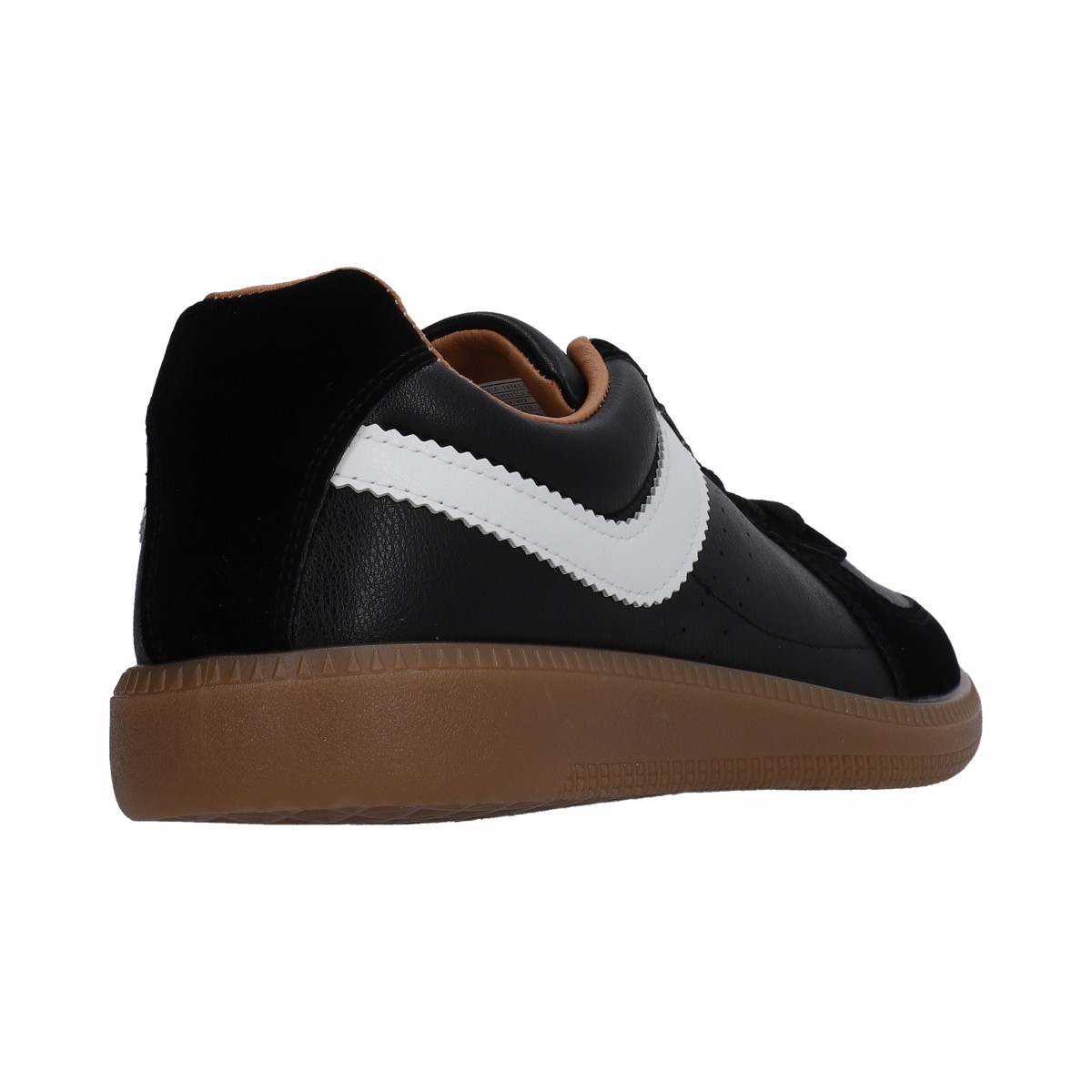 Foto 3 | Tenis Berlin Caballero Casual Negro Suela Ambar