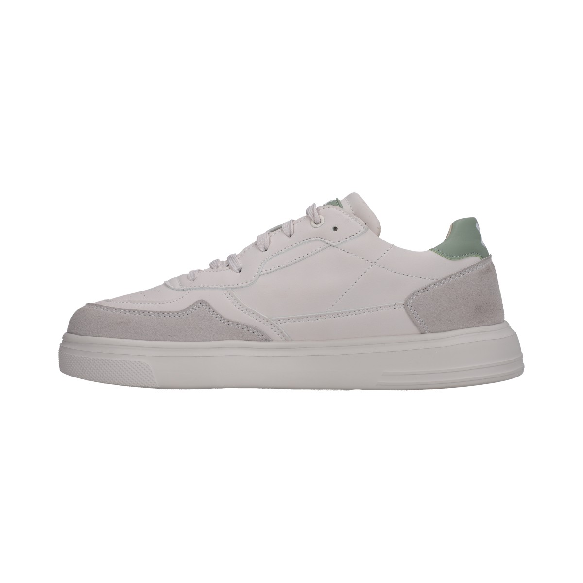 Foto 3 | Tenis Berlin Caballero Blanco Casual