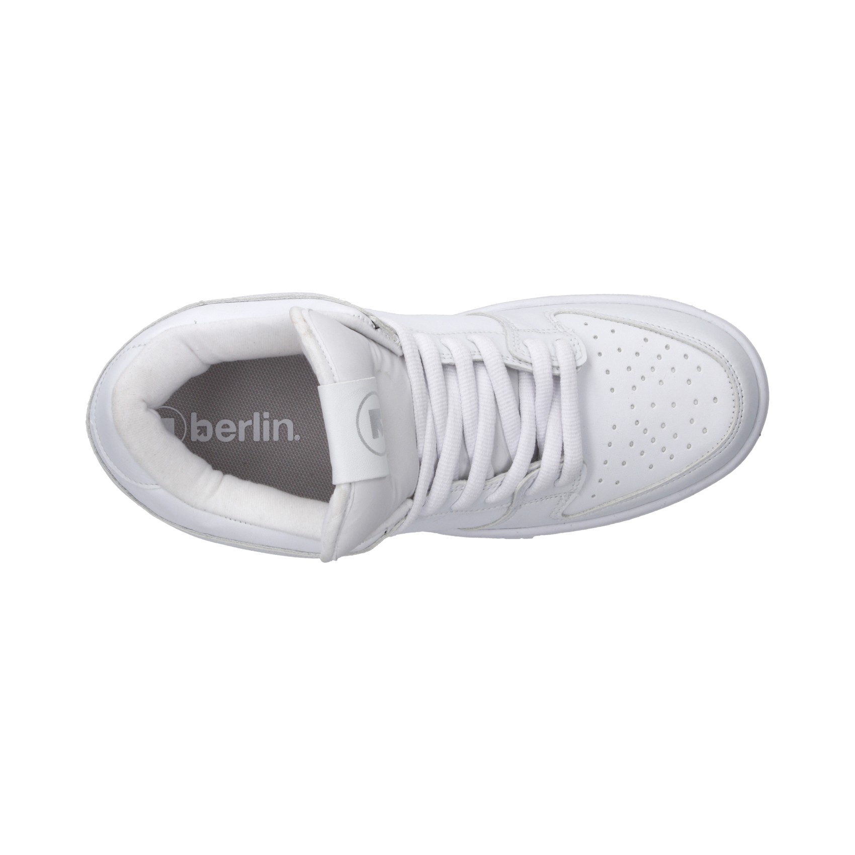 Foto 4 pulgar | Tenis Berlin Caballero Blanco Casual