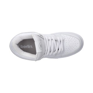 Foto 3 | Tenis Berlin Caballero Blanco Casual