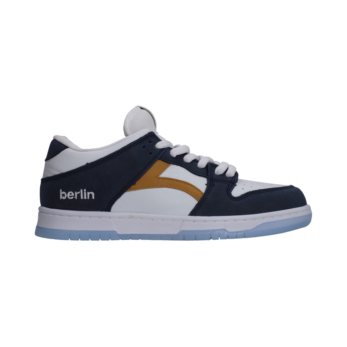 Foto 2 | Tenis Berlin Caballero Blanco Azul Casual