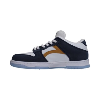 Foto 3 | Tenis Berlin Caballero Blanco Azul Casual