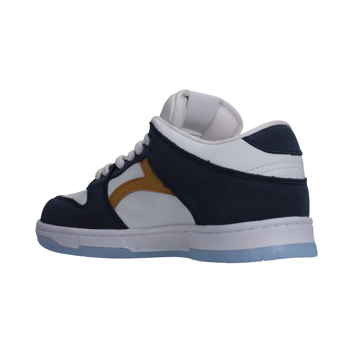 Foto 4 | Tenis Berlin Caballero Blanco Azul Casual