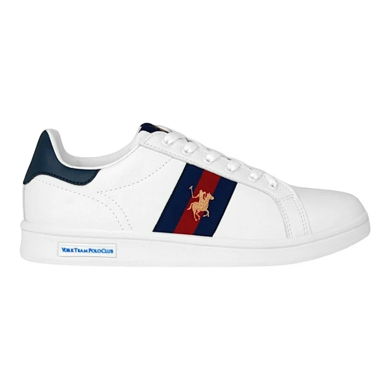 Foto 4 pulgar | Tenis Casuales Polo York Team para Hombre