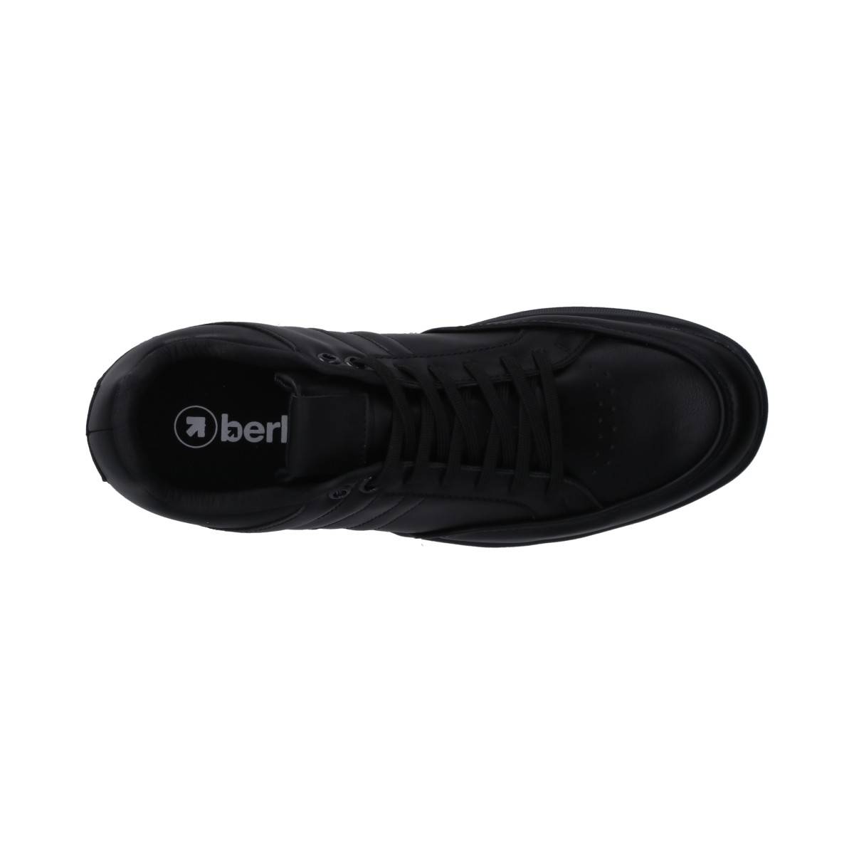 Foto 5 | Tenis Berlin Caballero Negro Casual