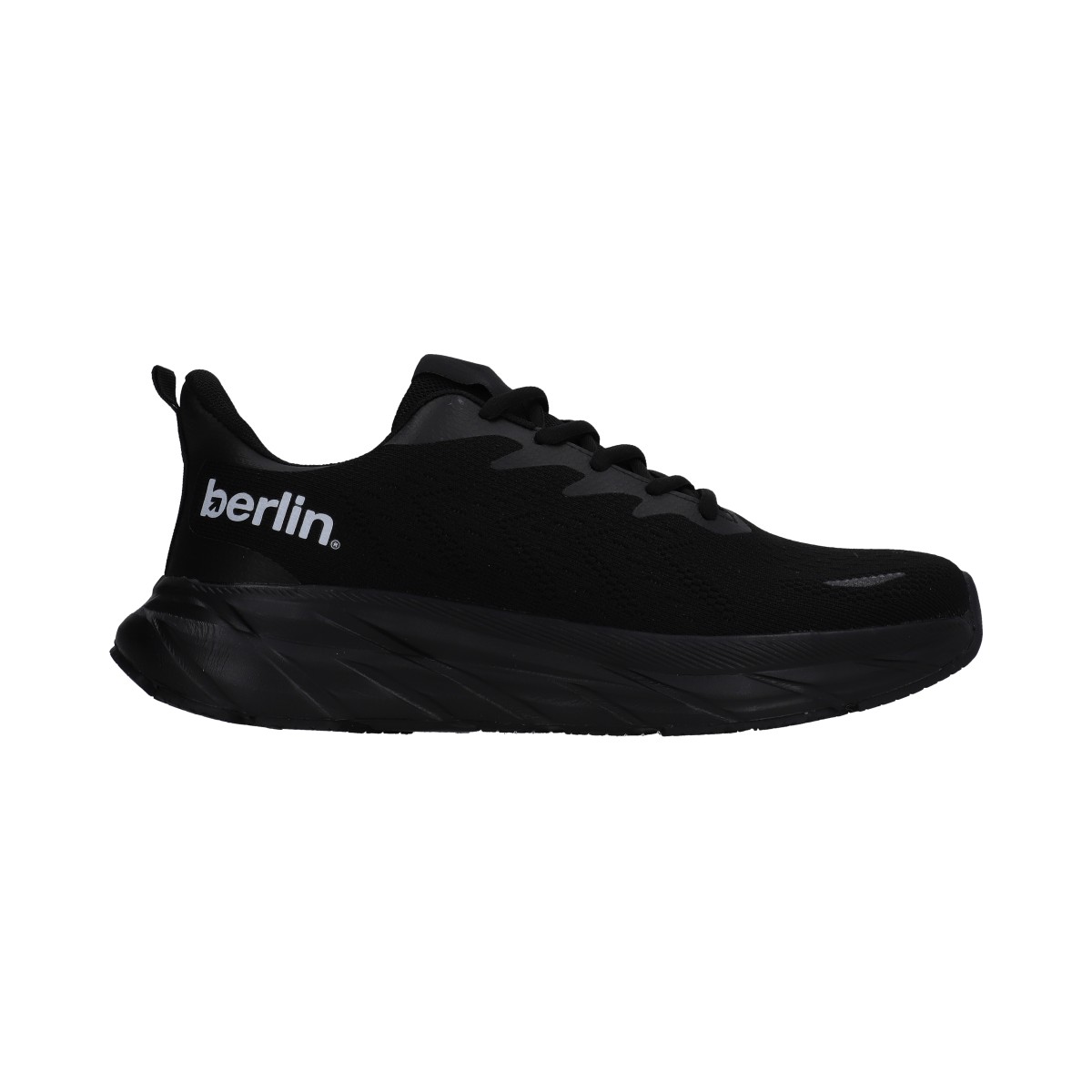 Foto 1 | Tenis Berlin Deportivo Caballero Negro