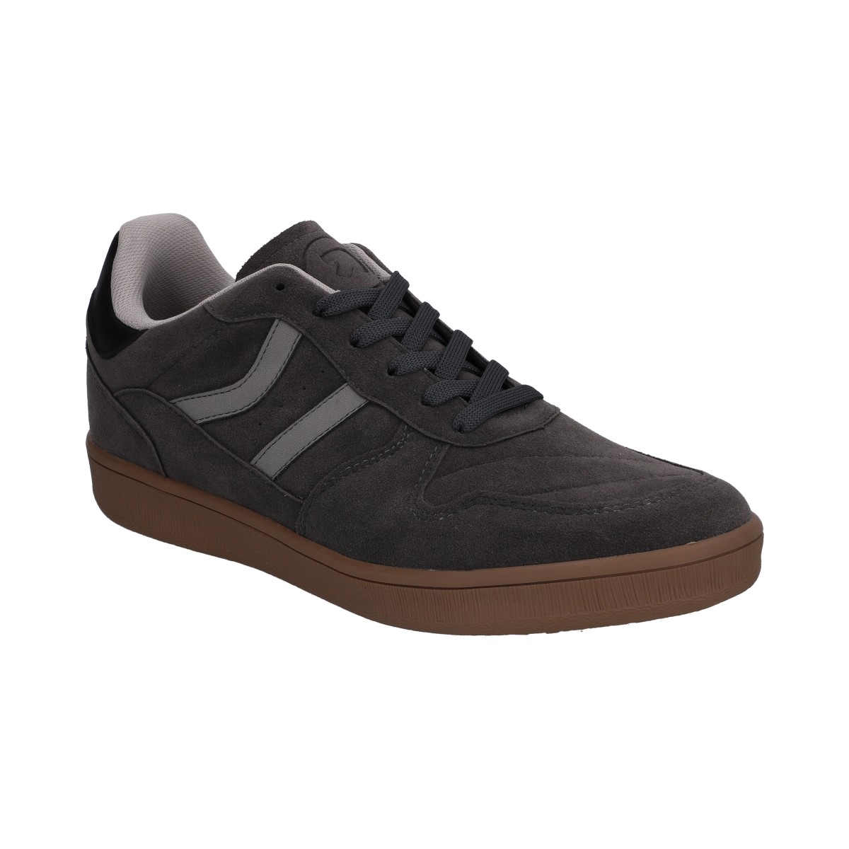 Foto 2 pulgar | Tenis Berlin Caballero Gris Oxford Casual