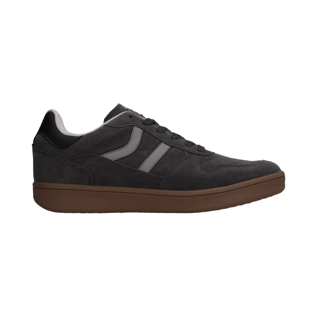 Foto 3 pulgar | Tenis Berlin Caballero Gris Oxford Casual