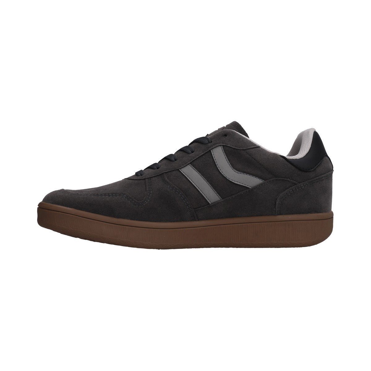 Foto 4 pulgar | Tenis Berlin Caballero Gris Oxford Casual