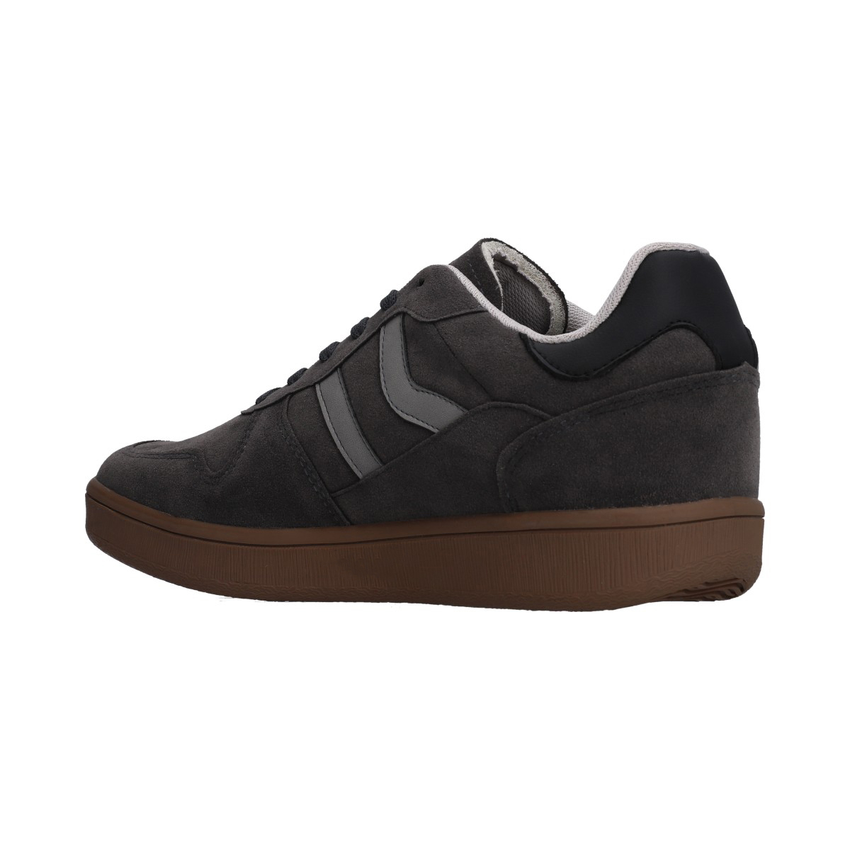 Foto 5 pulgar | Tenis Berlin Caballero Gris Oxford Casual