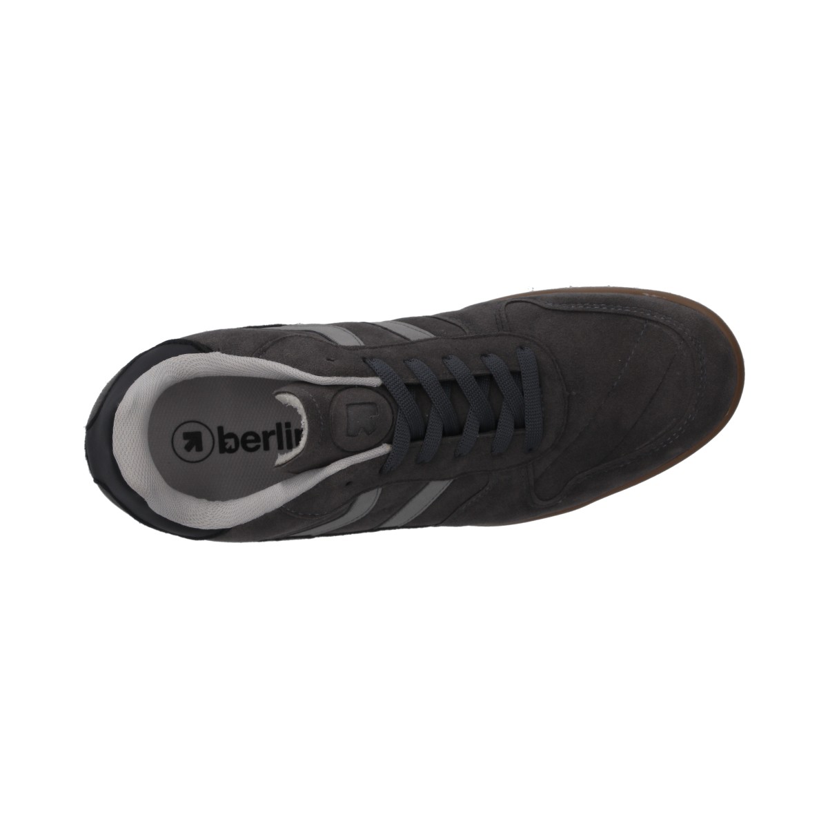 Foto 5 | Tenis Berlin Caballero Gris Oxford Casual