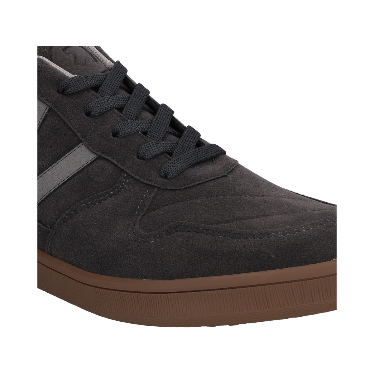 Foto 6 | Tenis Berlin Caballero Gris Oxford Casual