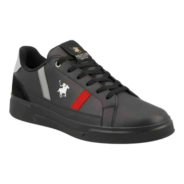 Foto 2 pulgar | Tenis Casuales Polo York Team Club Negro para Hombre