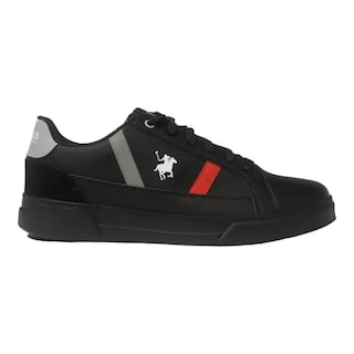 Foto 3 | Tenis Casuales Polo York Team Club Negro para Hombre