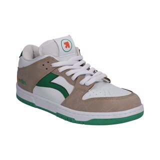 Foto 1 | Tenis Berlin Caballero Blanco Gris Verde Casual